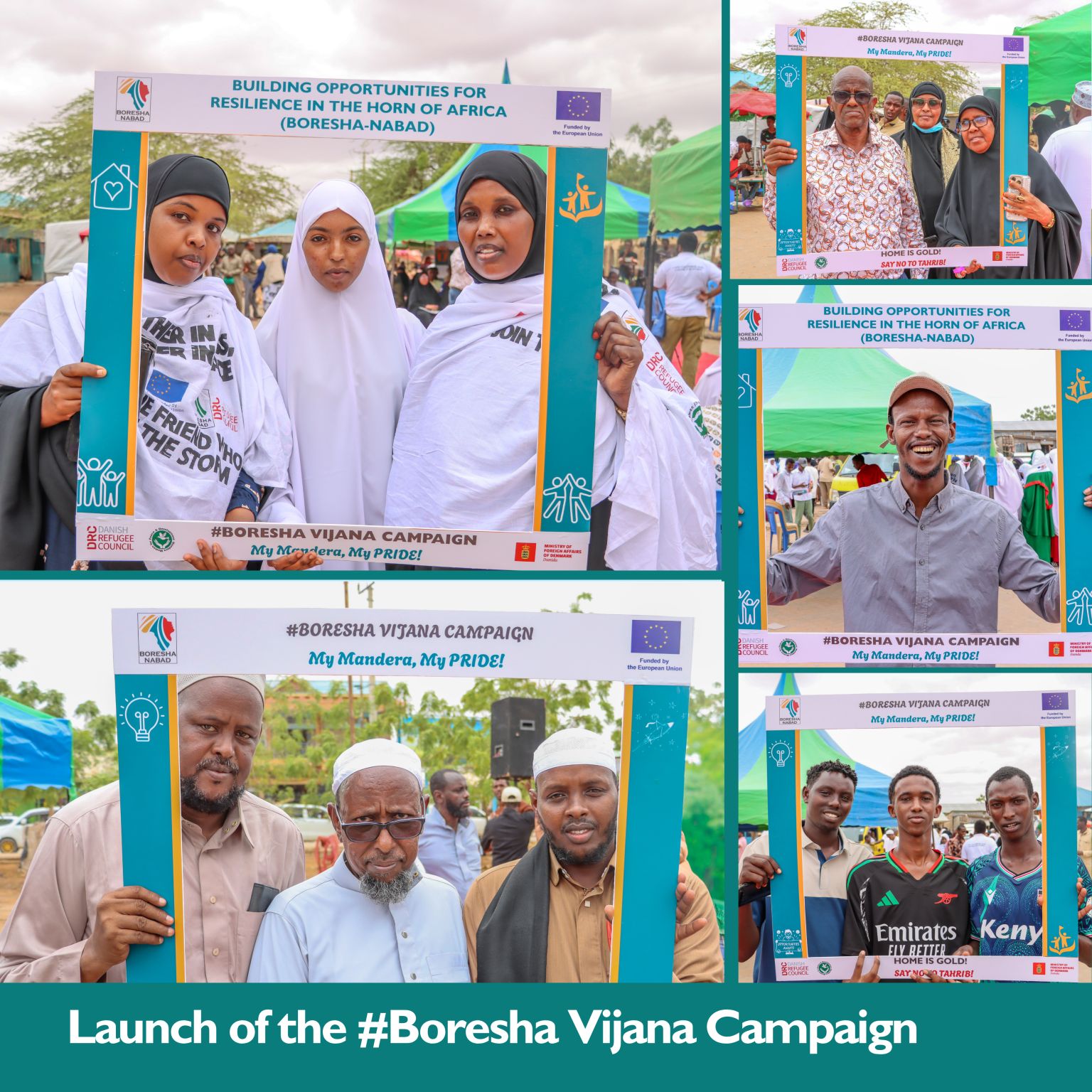 New Behaviour Change Campaign Targets Youth Vulnerabilities in Mandera Borderlands